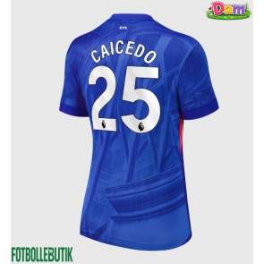 Chelsea Moises Caicedo #25 Hemmatröja Kvinnor 2025-26 Kortärmad